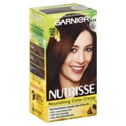 Garnier Nutrisse Hair Color Deep Chestnut Brown