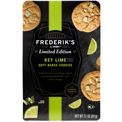 Frederik's By Meijer Frederiks Key Lime Cookies 7.1oz