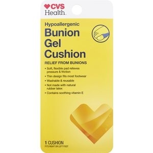slide 1 of 1, CVS Pharmacy Bunion Gel Cushion, 1 ct