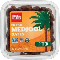 Bard Valley Natural Delights Pitted Fresh Medjool Dates