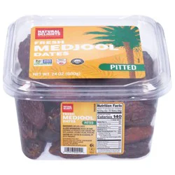 Bard Valley Natural Delights Pitted Fresh Medjool Dates