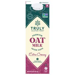 Truly Gluten Free Extra Creamy Oat Milk