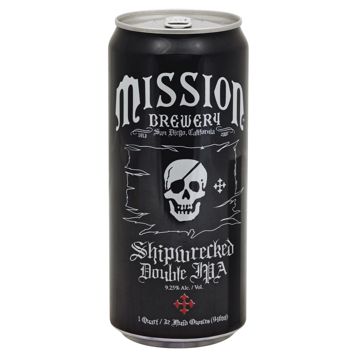 slide 5 of 5, Mission Beer 32 oz, 32 oz