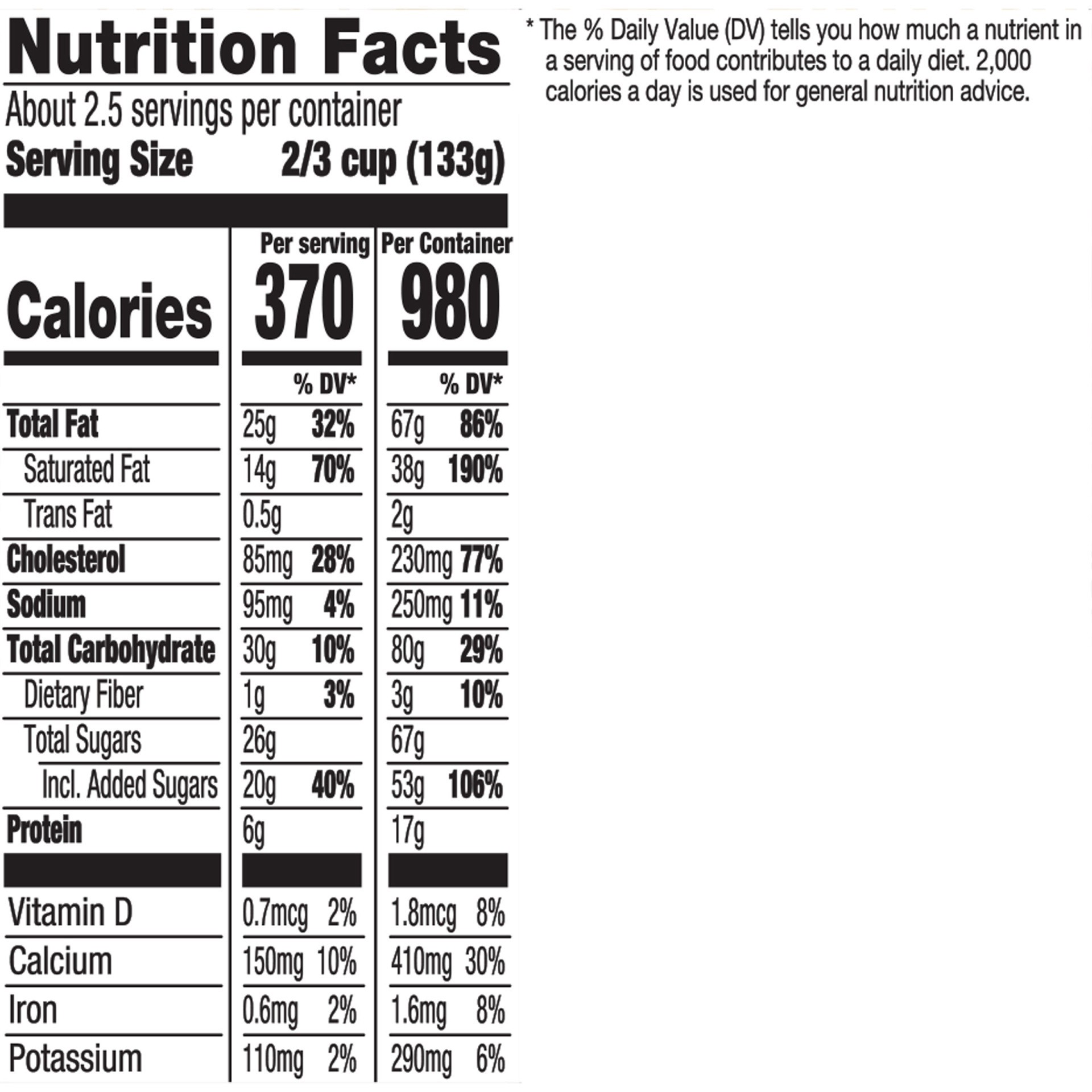 slide 2 of 6, Häagen-Dazs Vanilla Swiss Almond Ice Cream, 14 oz