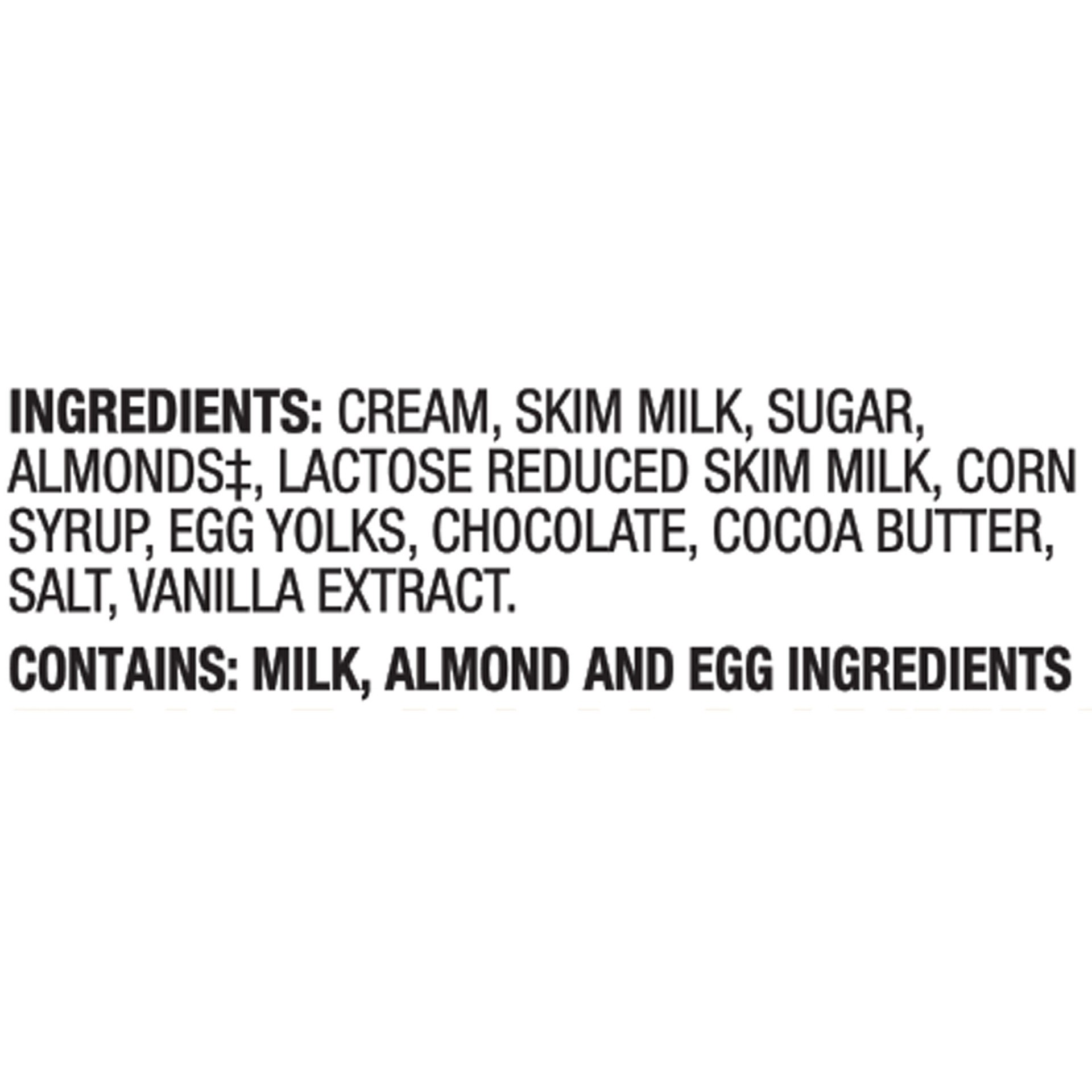 slide 6 of 6, Häagen-Dazs Vanilla Swiss Almond Ice Cream, 14 oz