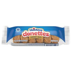 Hostess Honey Bun Glazed Donettes - 3 oz