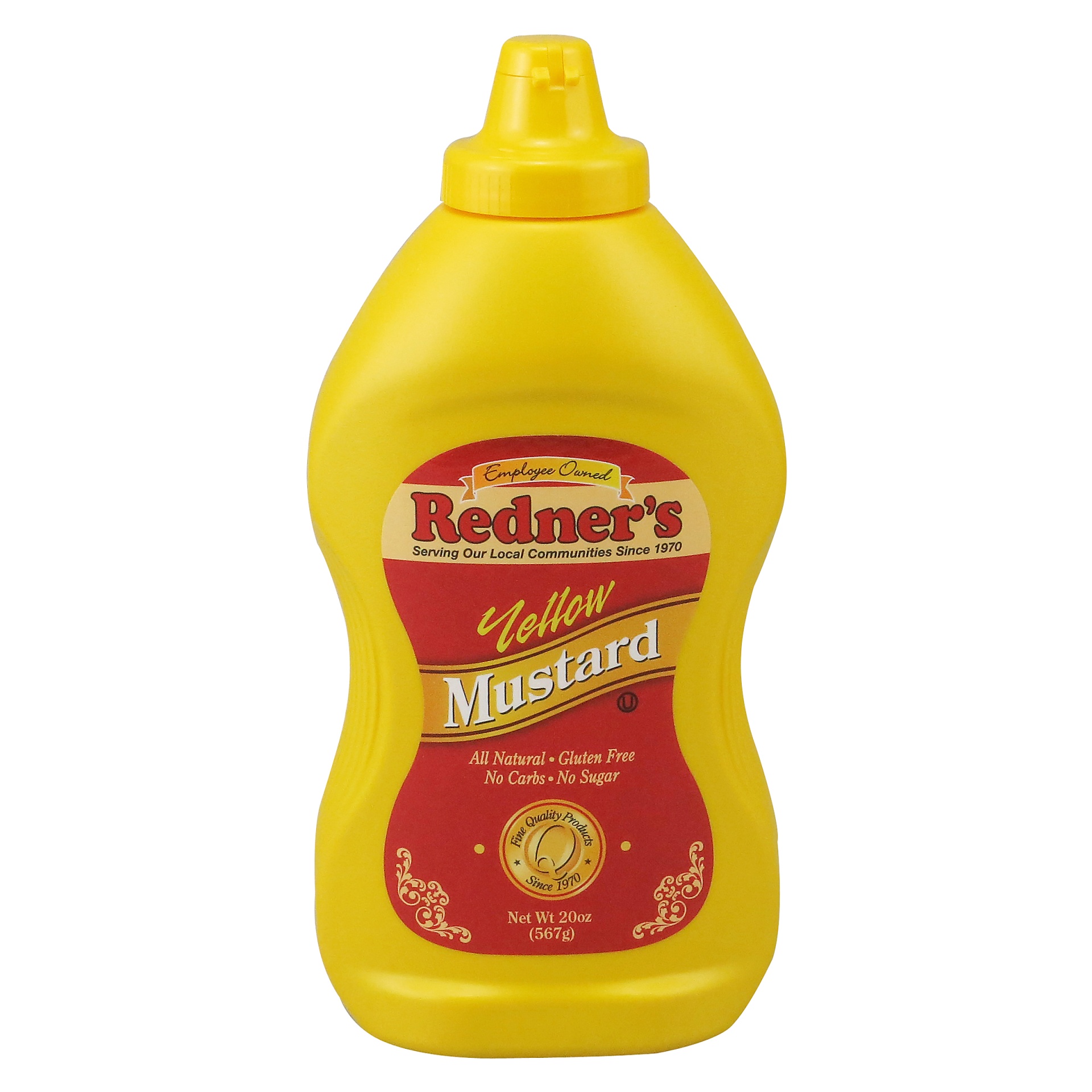 slide 1 of 1, Redner's Mustard, 20 oz