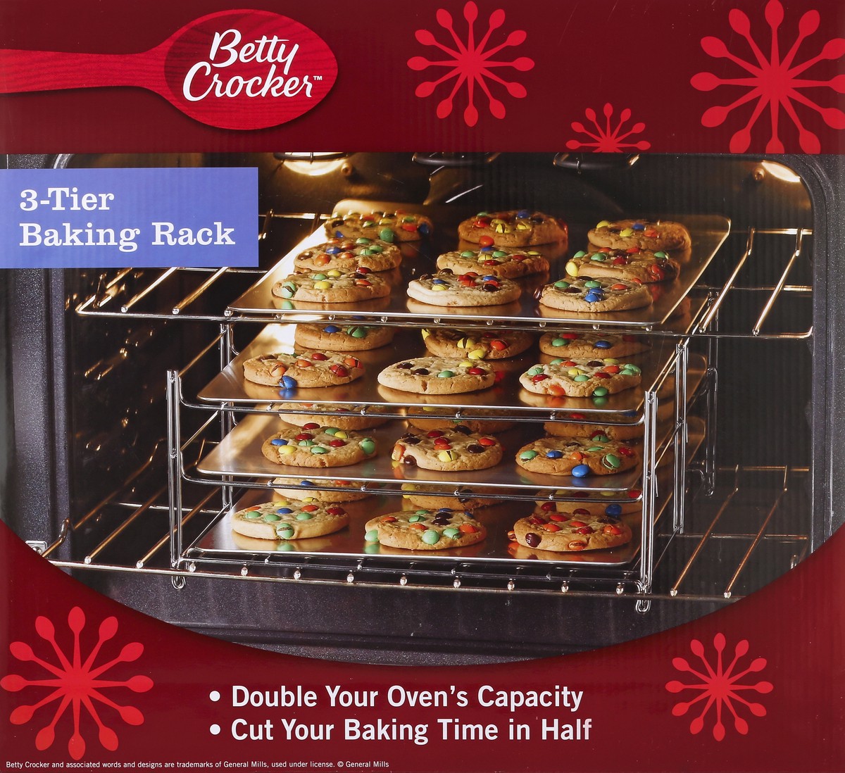 slide 1 of 5, Betty Crocker Baking Rack 1 ea, 1 ct