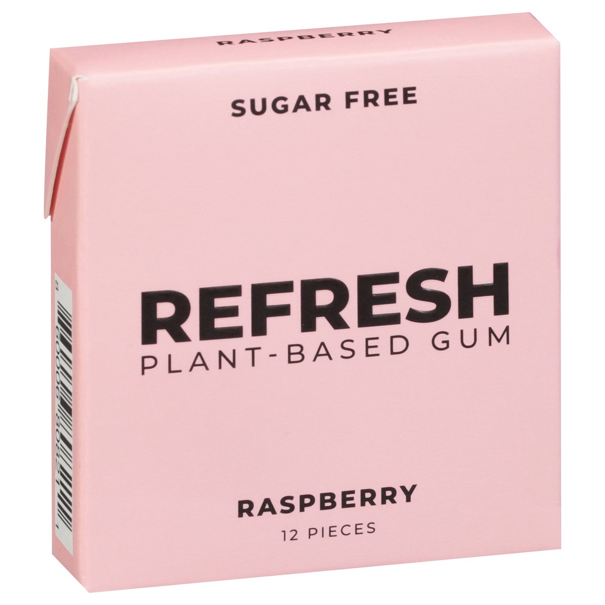 slide 3 of 9, Refresh Sugar Free Plant-Based Raspberry Gum - 12 ct, 12 ct