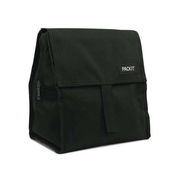 slide 5 of 10, PackIt Freezable Cooler/Lunch Bag - Black, 1 ct