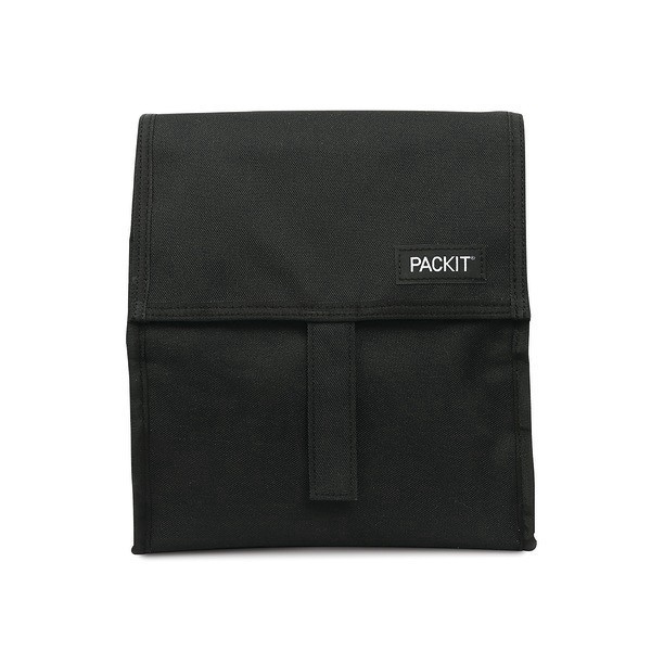 slide 4 of 10, PackIt Freezable Cooler/Lunch Bag - Black, 1 ct
