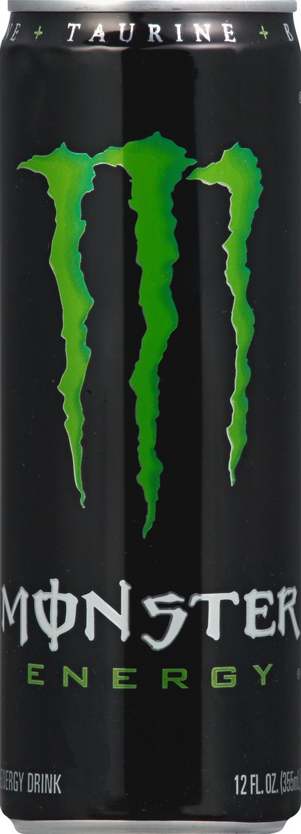 slide 9 of 10, Monster Energy Energy Drink - 12 fl oz, 12 fl oz