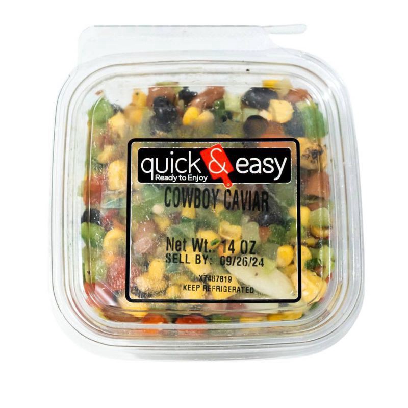 slide 1 of 3, Quick & Easy Cowboy Caviar, 14 oz