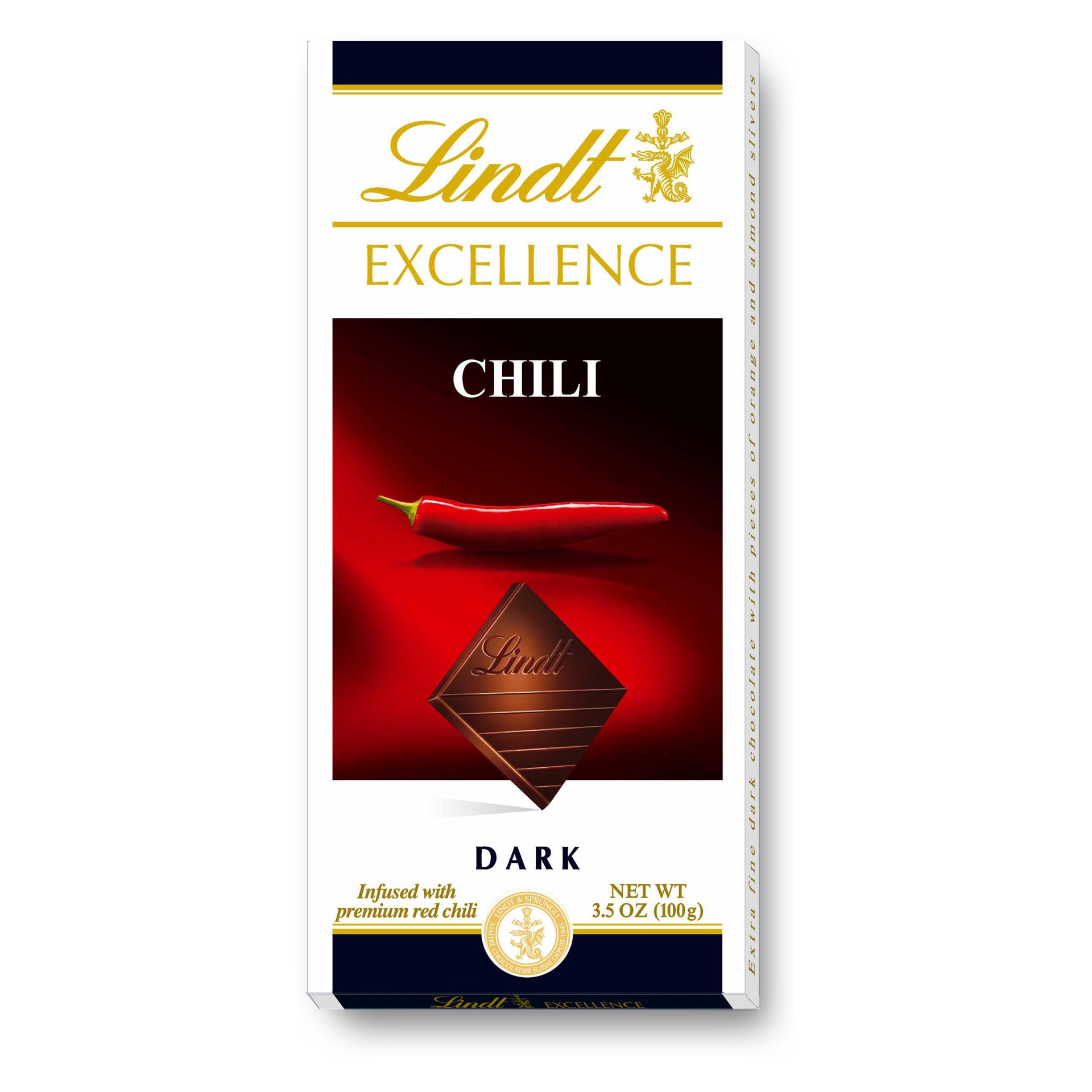 Lindt Excellence Chili Dark Chocolate Bar 35 Oz Shipt 1786