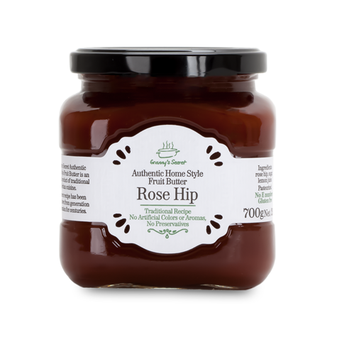 slide 1 of 1, Granny's Rosehip Jam, 670 gram