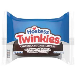 Hostess Chocolate Lovers Twinkies - 2 Each