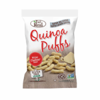 slide 1 of 1, Eat Real Quinoa Puffs White Cheddar, 4 oz