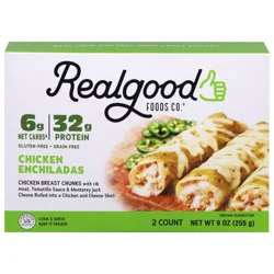 Realgood Chicken Enchiladas 2 ct