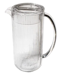 ROOM & RETREAT RR ACRYLIC PITCHER WITH LID 111OZ CLEAR