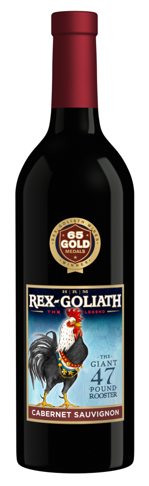 slide 1 of 1, Rex-Goliath Cabernet Sauvignon Bottle, 750 ml
