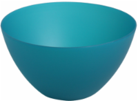 slide 1 of 1, Hd Designs Outdoors Plastic Serving Bowl - Blue, 10 in