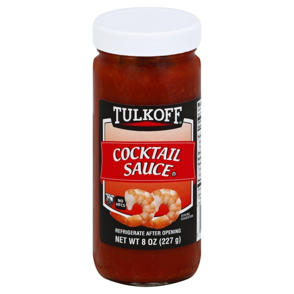 slide 1 of 1, Tulkoff Cocktail Sauce, 8 oz