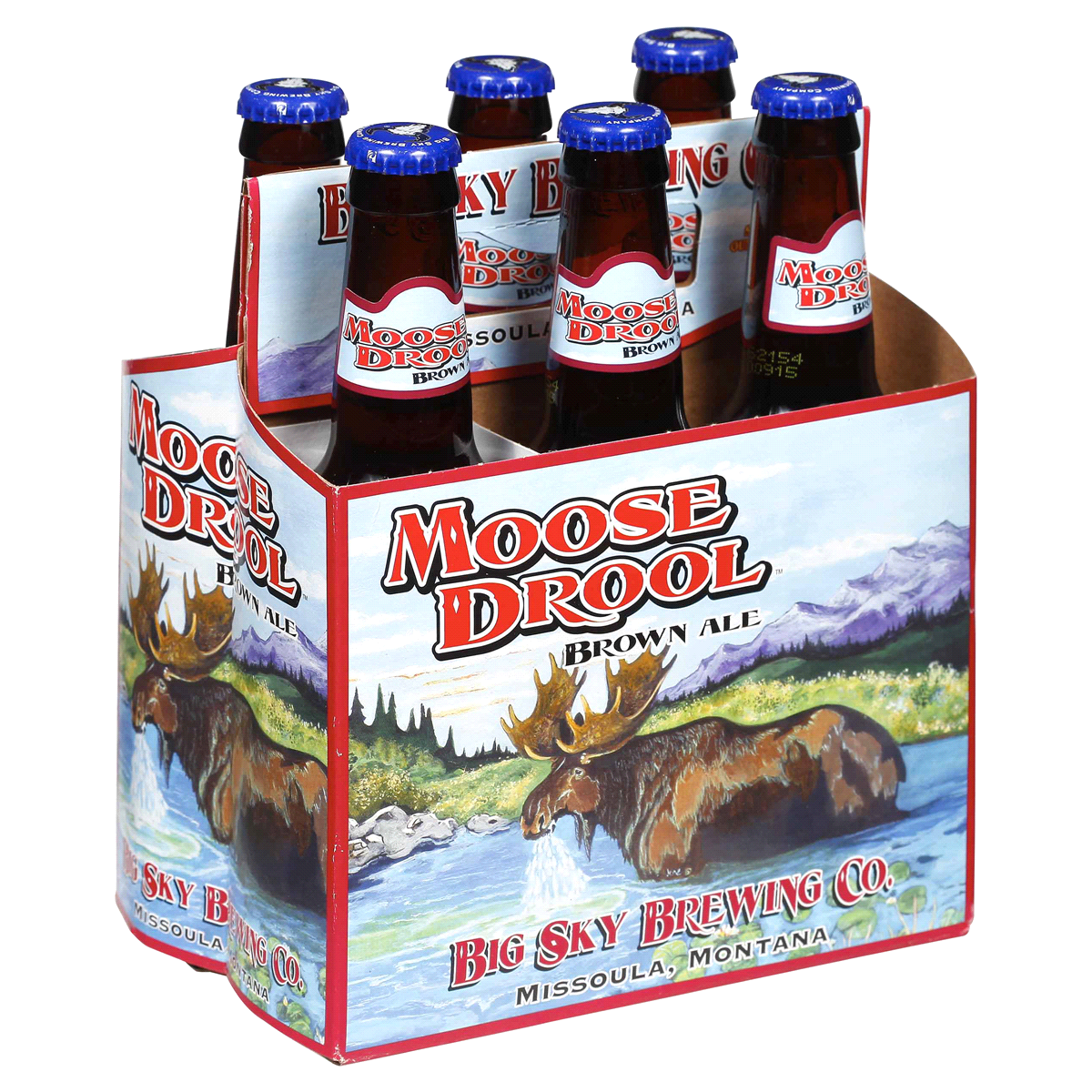 slide 2 of 5, Big Sky Moose Drool Brown Ale, 6 ct; 12 oz