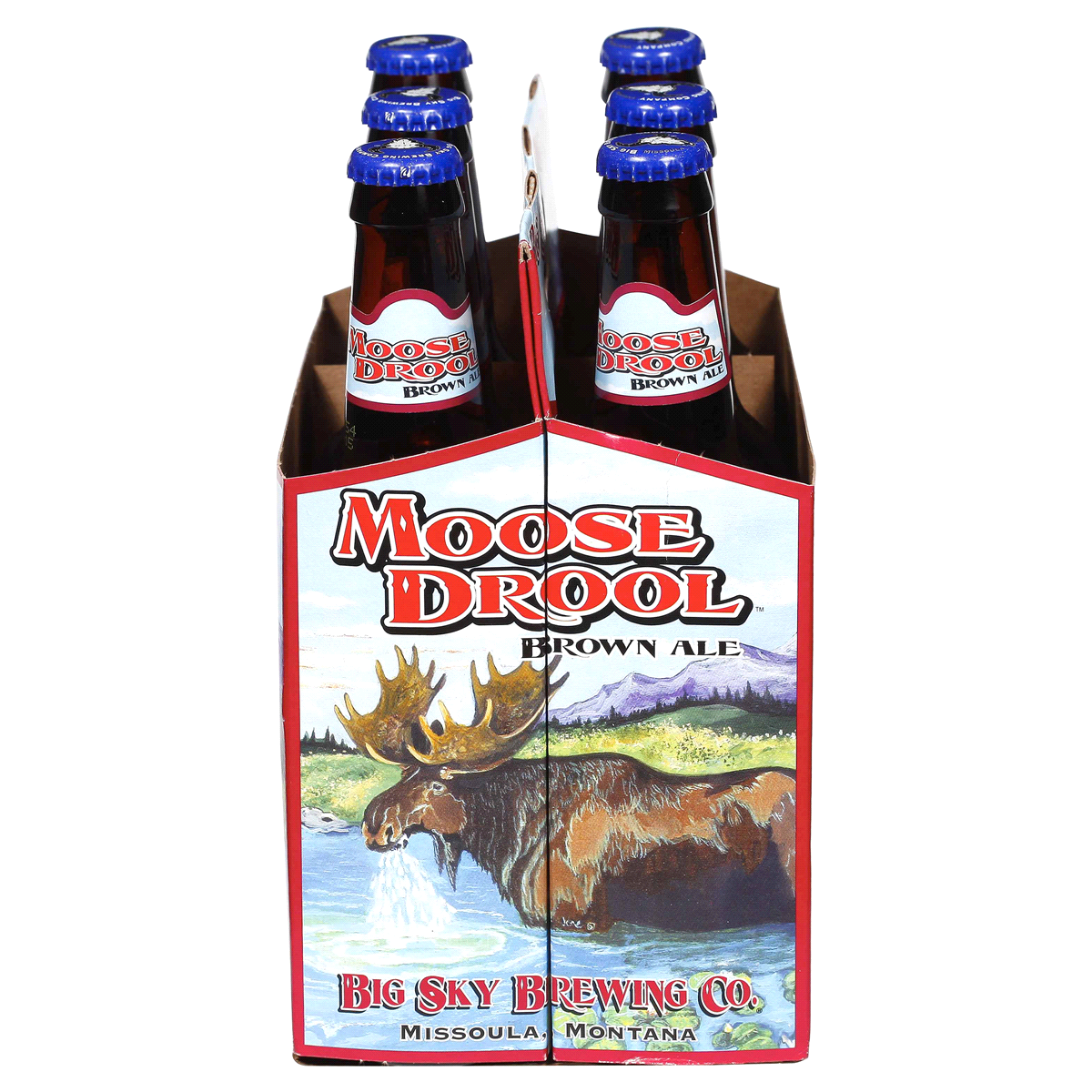 slide 4 of 5, Big Sky Moose Drool Brown Ale, 6 ct; 12 oz