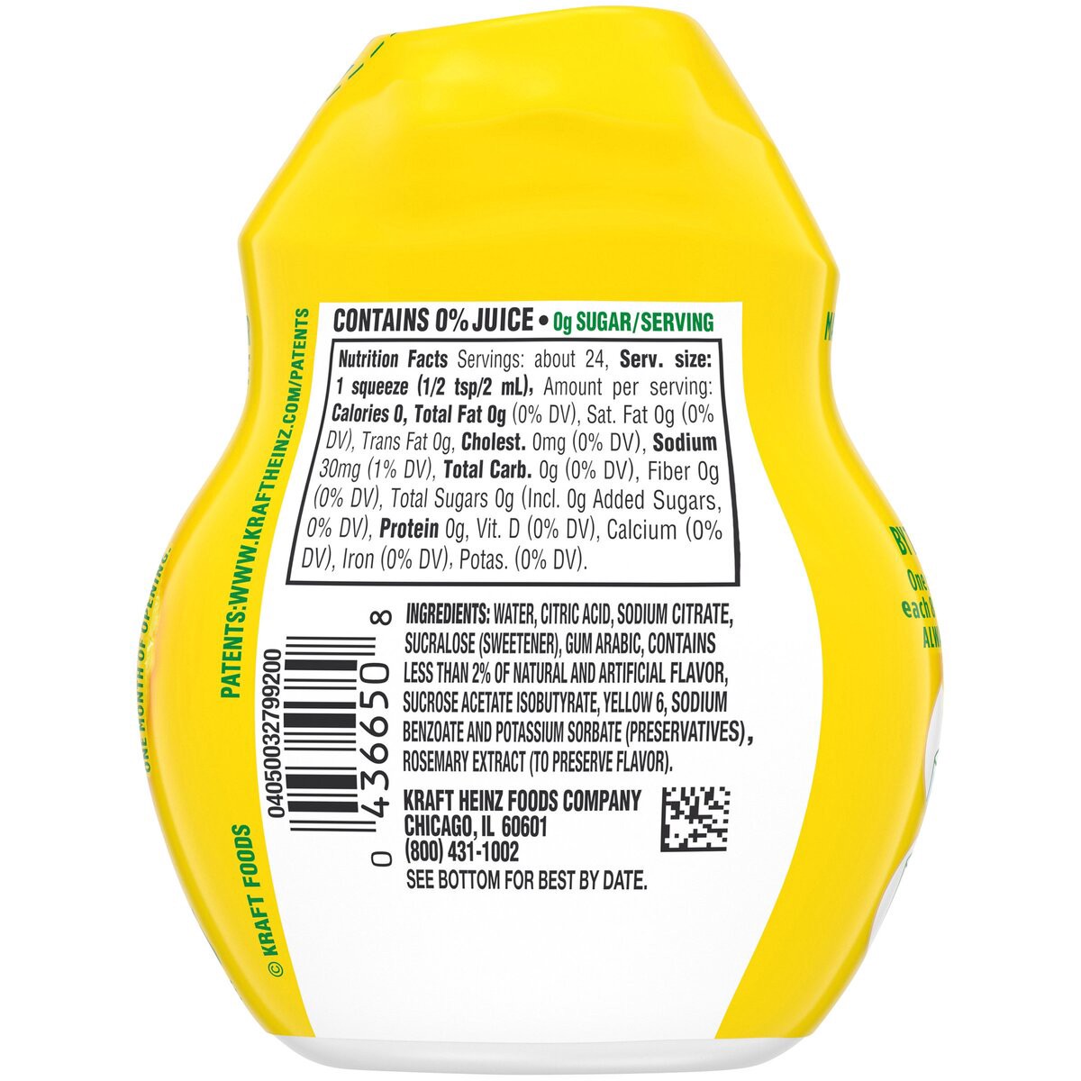 slide 4 of 8, Tang Orange Pineapple Artificially Flavored Liquid Soft Drink Mix, 1.62 fl oz Bottle, 1.62 fl oz
