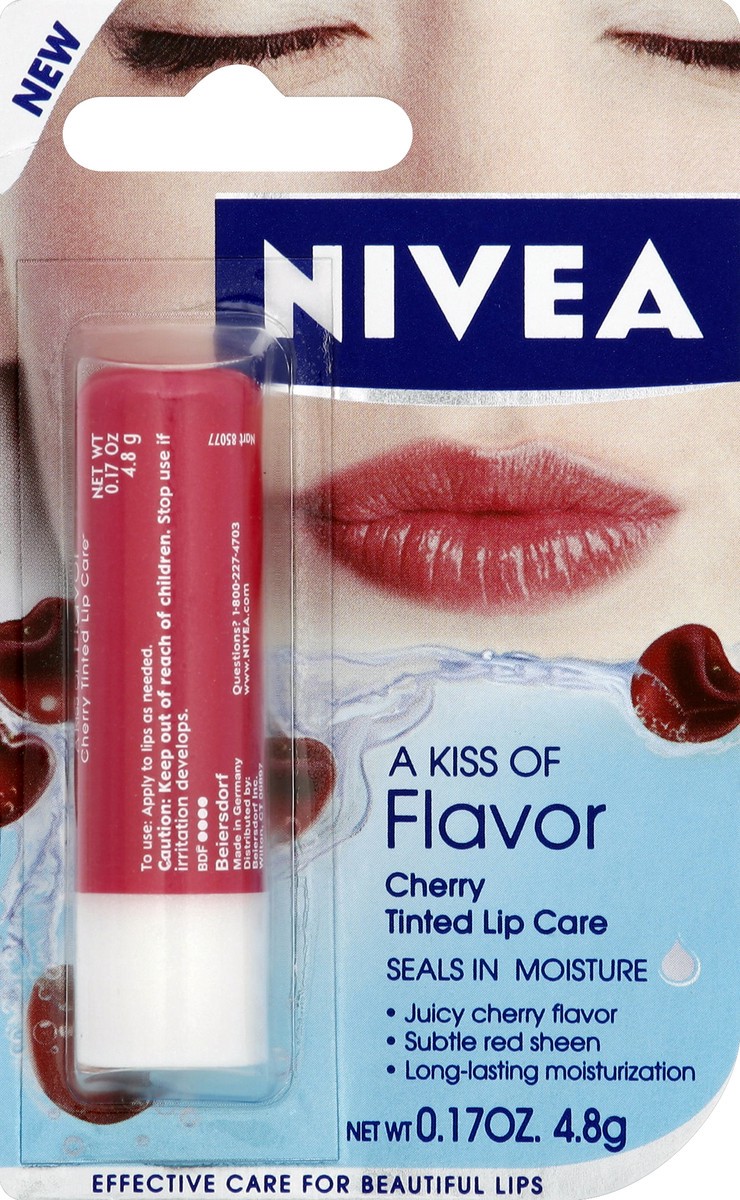 slide 1 of 3, Nivea Lip Care 0.17 oz, 0.17 oz