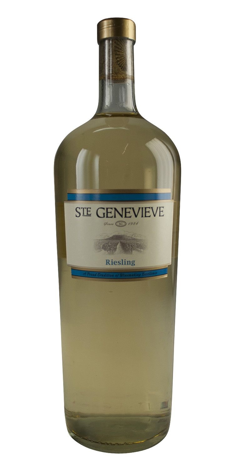 slide 1 of 1, Ste. Genevieve Winery Riesling, 1.5 liter