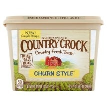 slide 1 of 1, Country Crock Churn Style, 48 oz