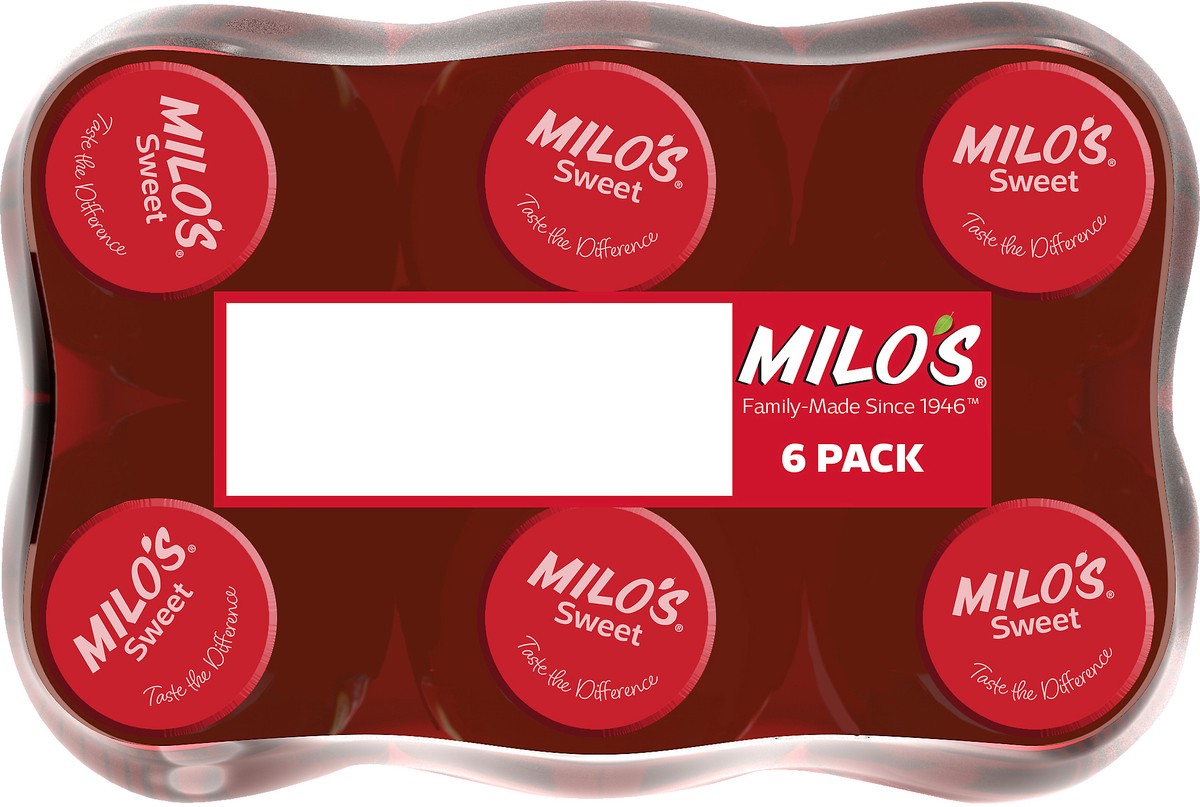 slide 3 of 9, Milo's Tea, Sweet, Famous, 6 ct