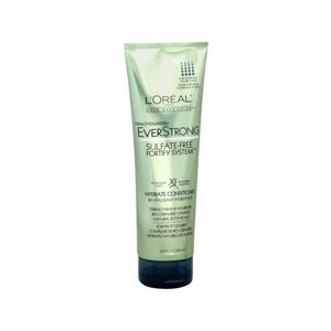 slide 1 of 1, L'Oréal Paris, Everstrong Sulfate-Free Fortify System Hydrate Conditioner, 8.5 fl oz