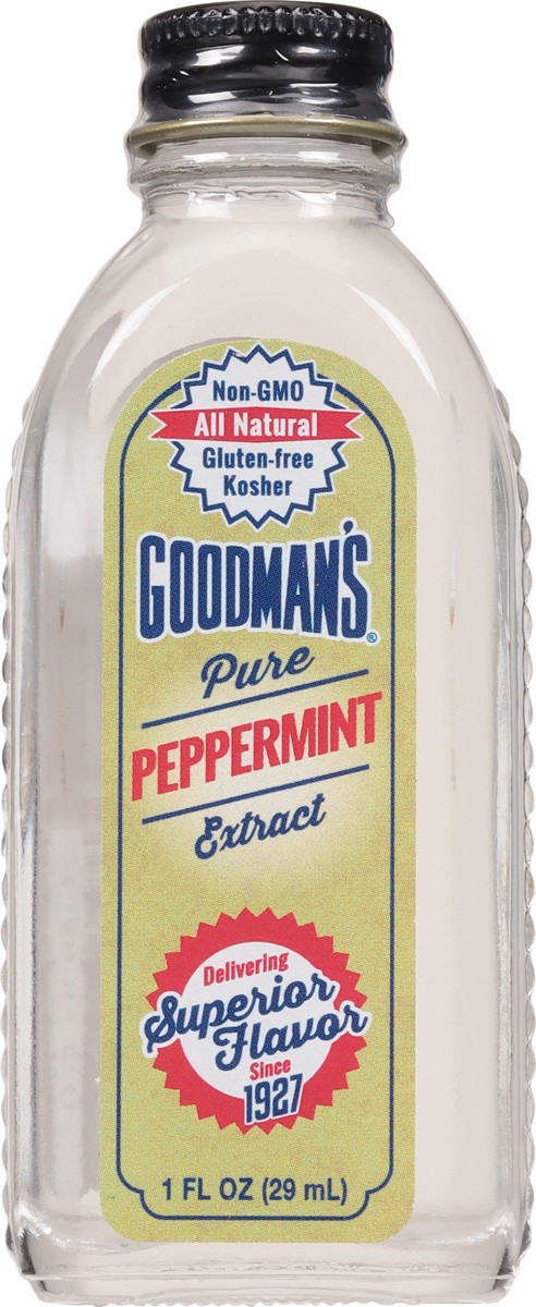 slide 7 of 10, Goodman's Pure Peppermint Extract 1 fl oz, 1 fl oz