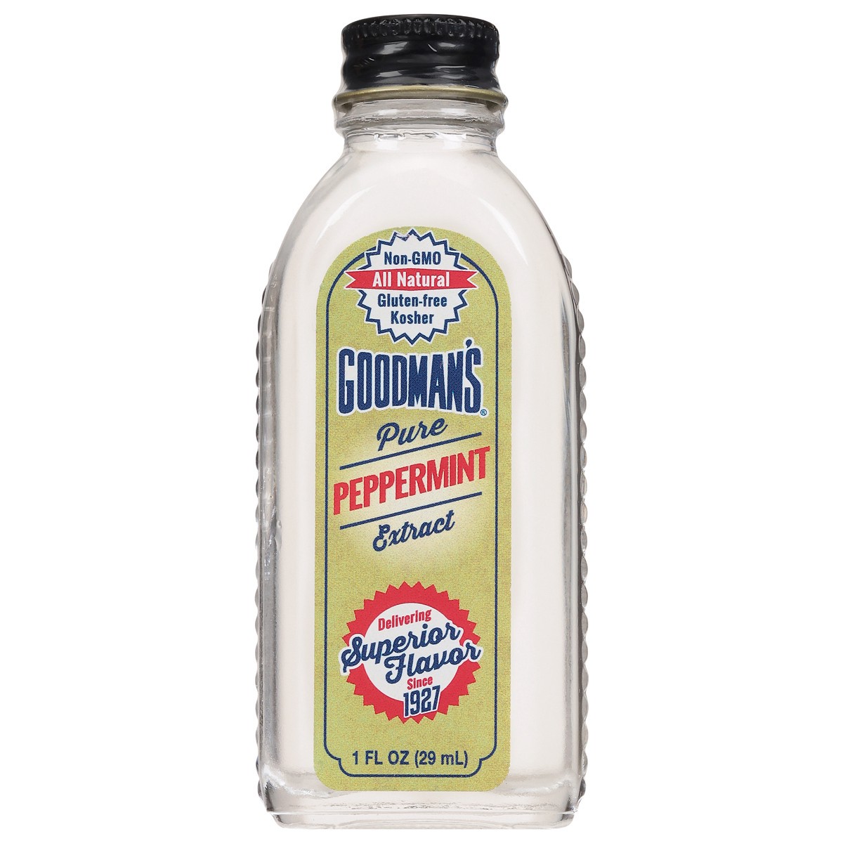 slide 1 of 10, Goodman's Pure Peppermint Extract 1 fl oz, 1 fl oz