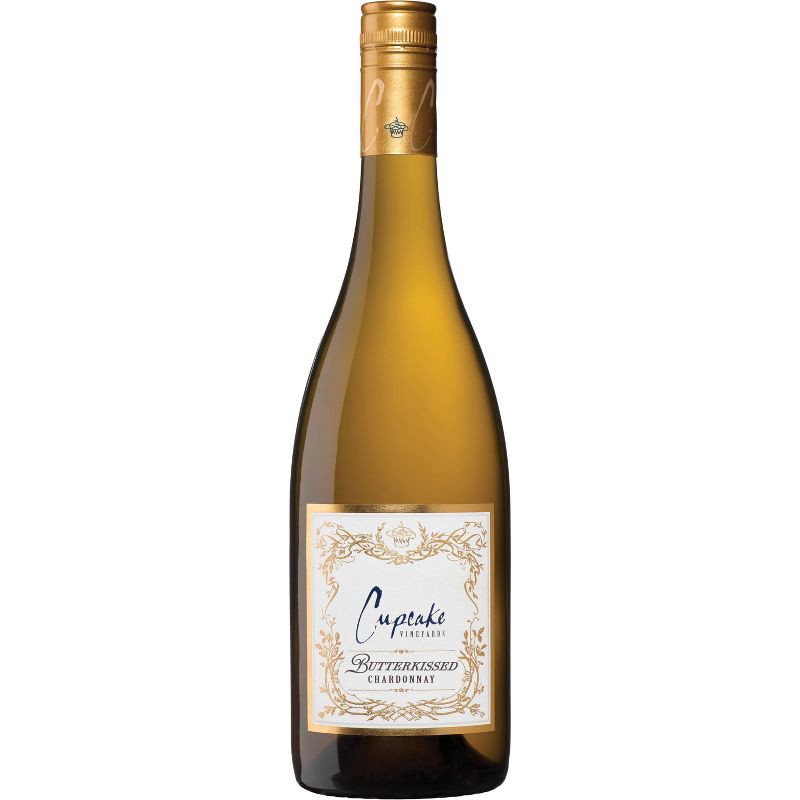 slide 1 of 8, Cupcake Vineyards Butterkissed Chardonnay White Wine, 750 ml