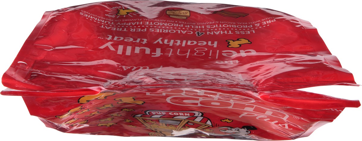 slide 12 of 12, PupCorn Plus Bacon & Peanut Butter Flavor Treats for Dogs 27 oz, 27 oz