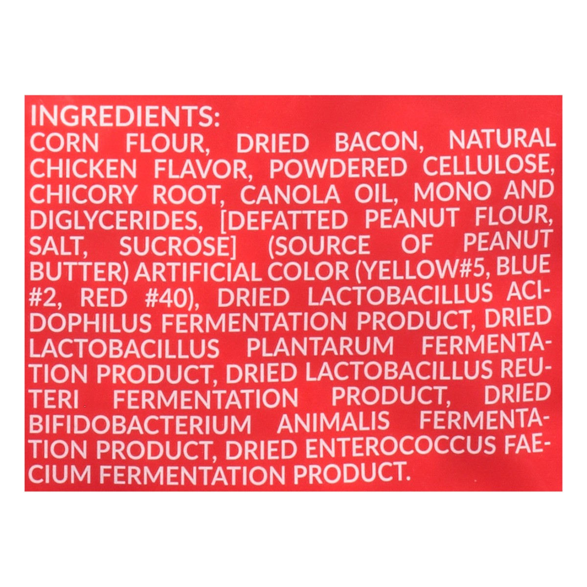 slide 11 of 12, PupCorn Plus Bacon & Peanut Butter Flavor Treats for Dogs 27 oz, 27 oz