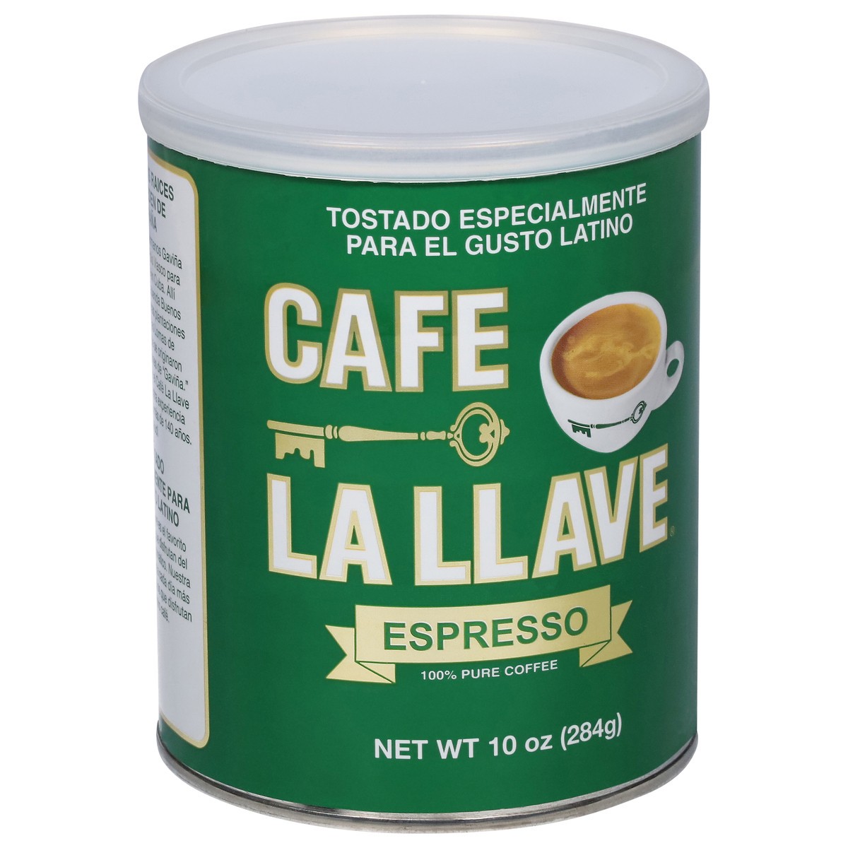 slide 2 of 9, Café La Llave Espresso Coffee 10 oz, 