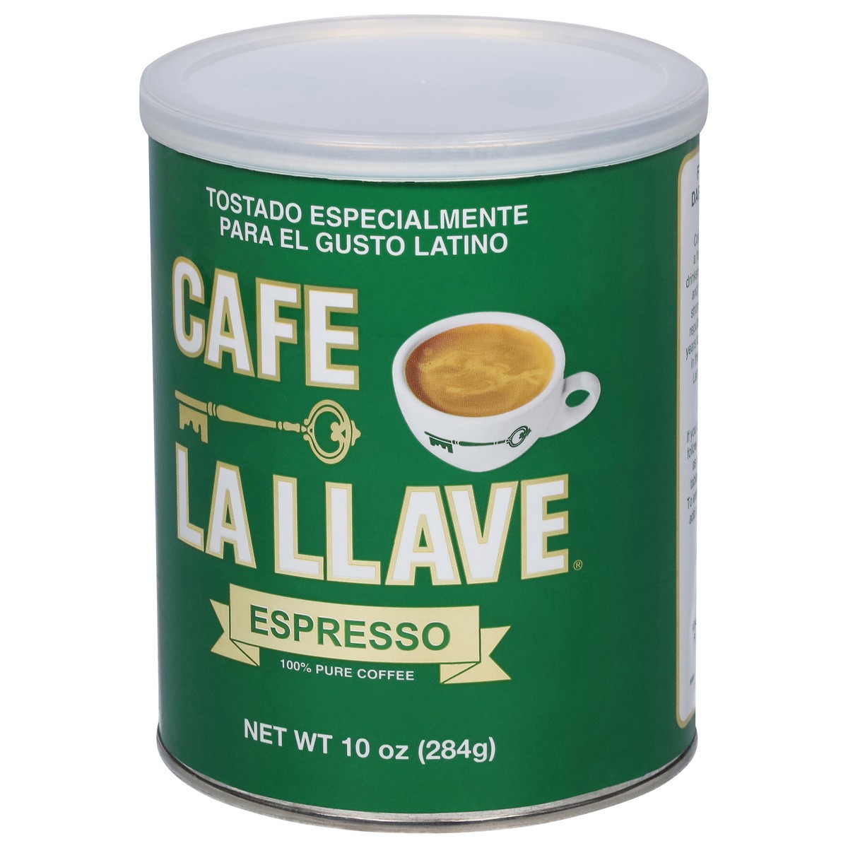 slide 3 of 9, Café La Llave Espresso Coffee 10 oz, 