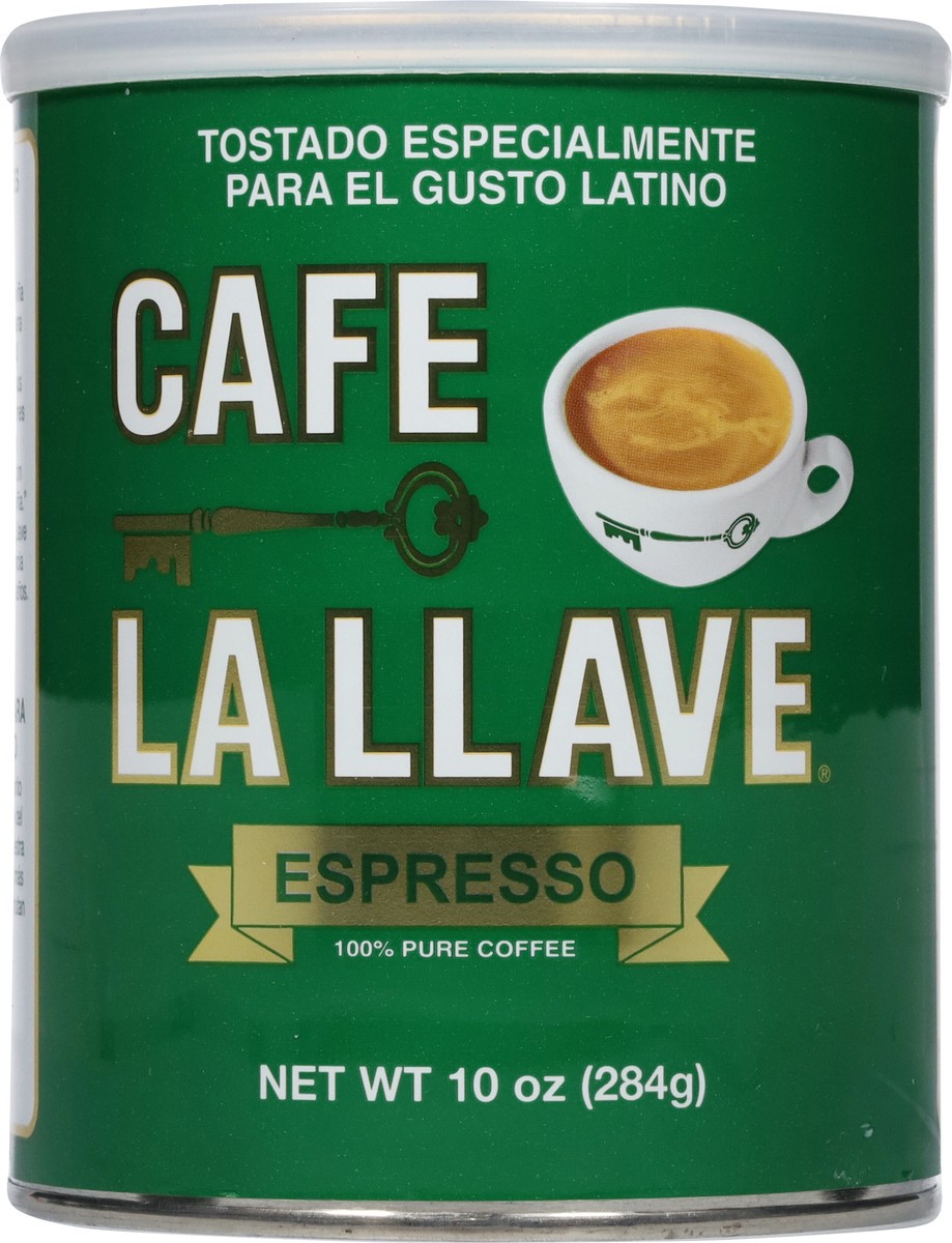 slide 6 of 9, Café La Llave Espresso Coffee 10 oz, 