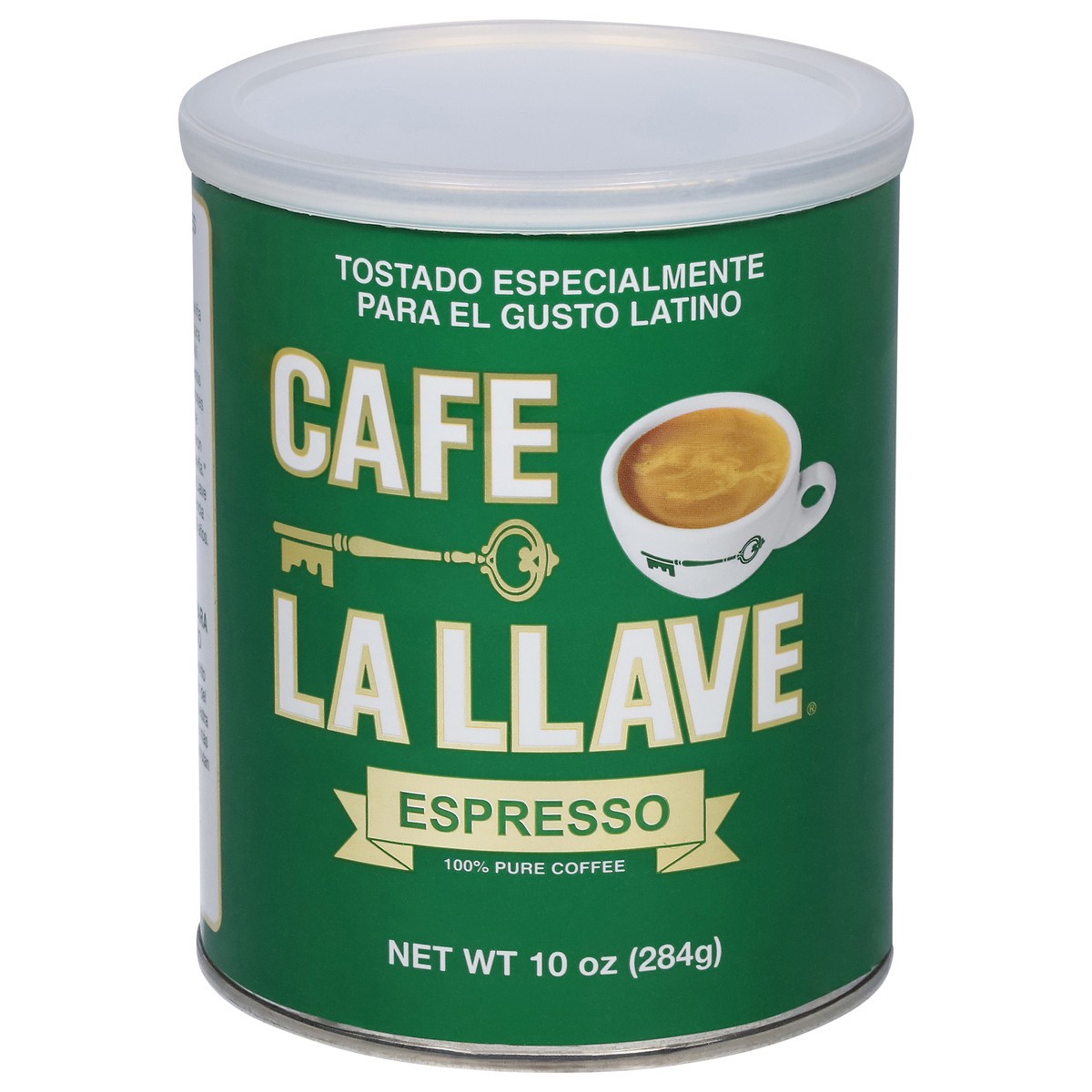 slide 1 of 9, Café La Llave Espresso Coffee 10 oz, 