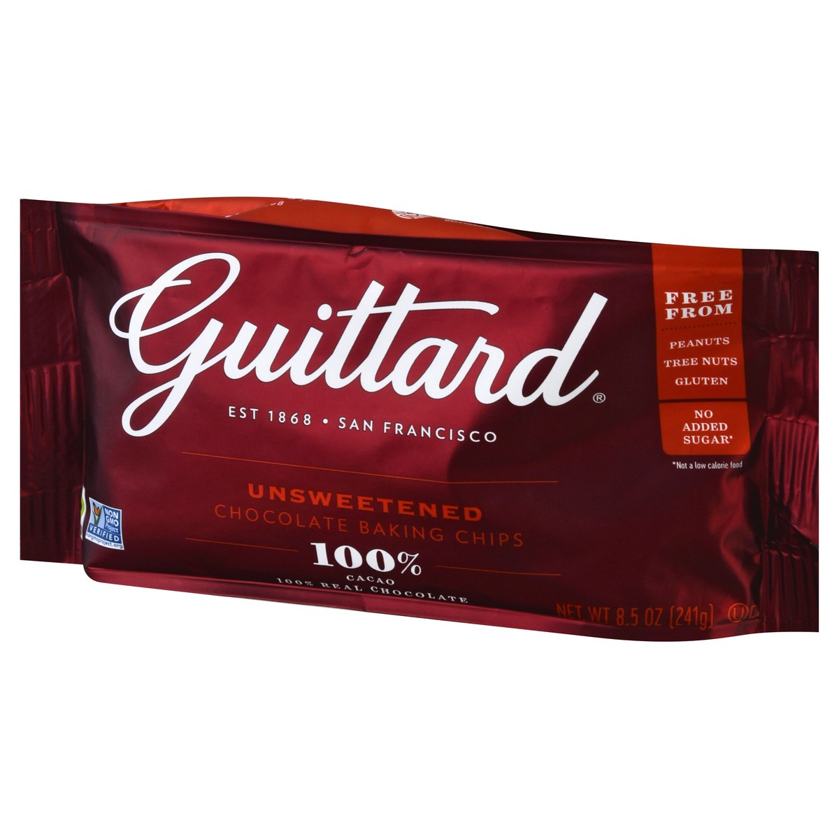 slide 4 of 10, Guittard 100% Cacao Unsweetened Chocolate Baking Chips 16 oz, 16 oz