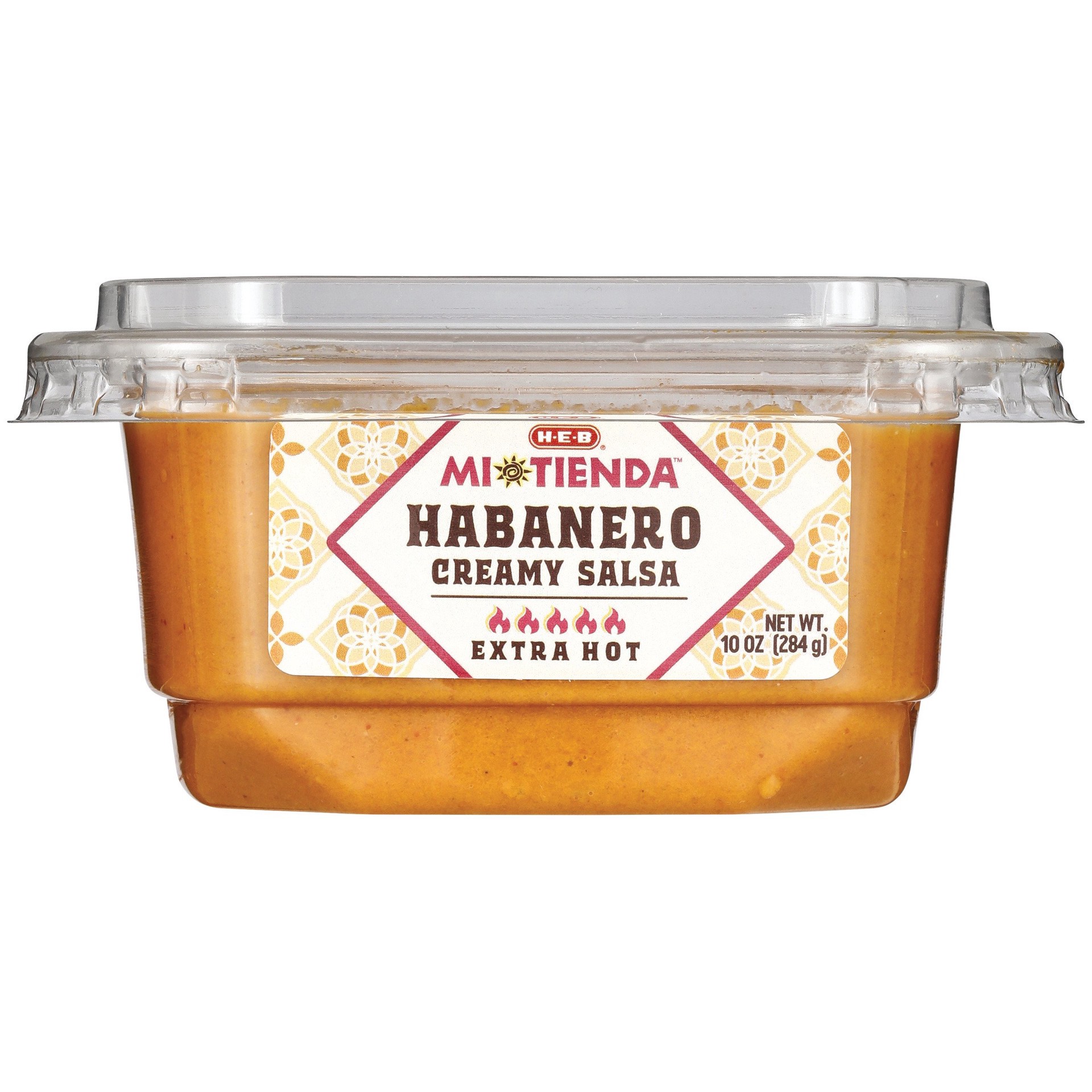 slide 1 of 1, H-B Mi Tienda Creamy Salsa Habanero – Extra Hot - 10 oz, 10 oz