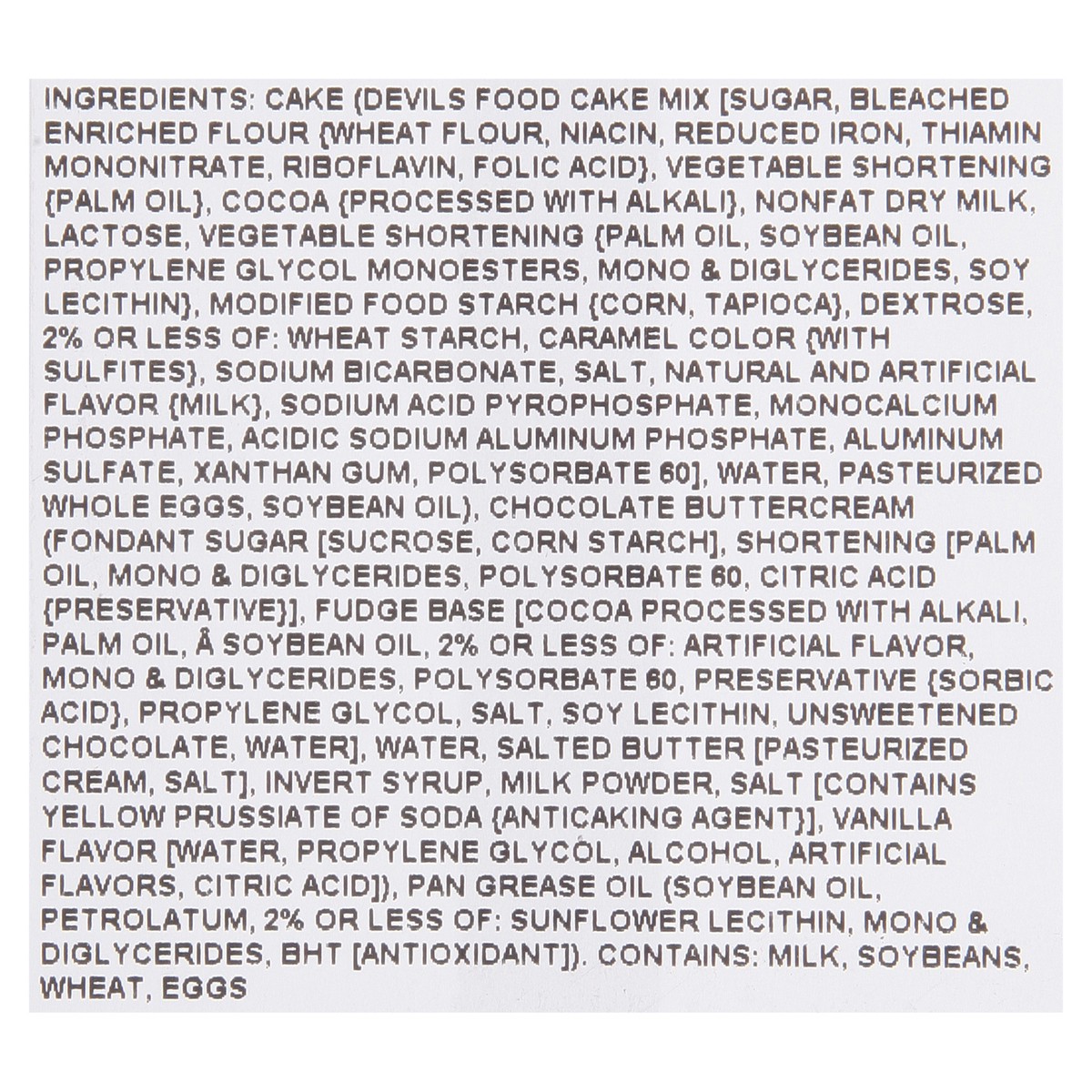 slide 2 of 8, Lunds & Byerlys Square Chocolate Cake 8.0 oz, 8 oz