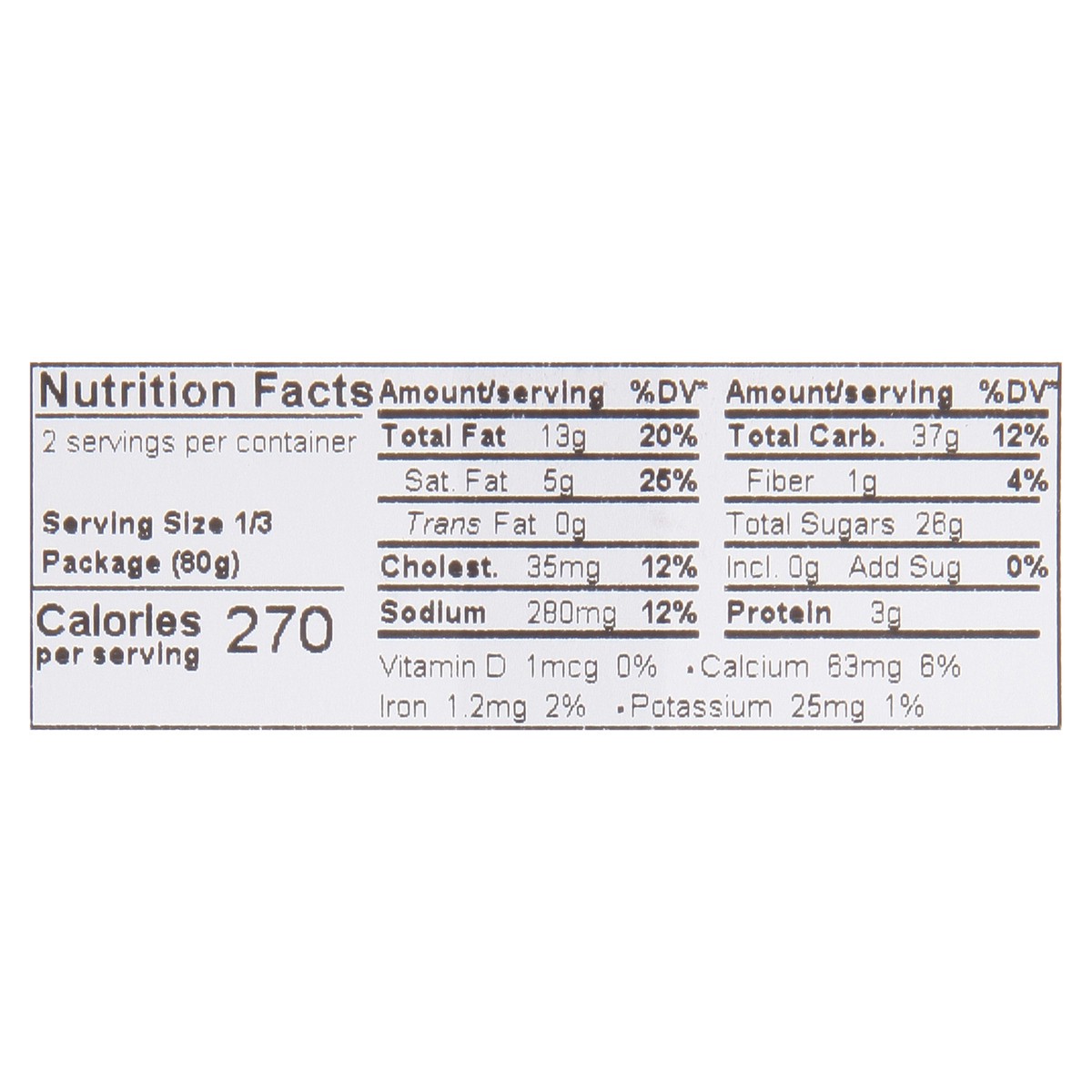 slide 7 of 8, Lunds & Byerlys Square Chocolate Cake 8.0 oz, 8 oz