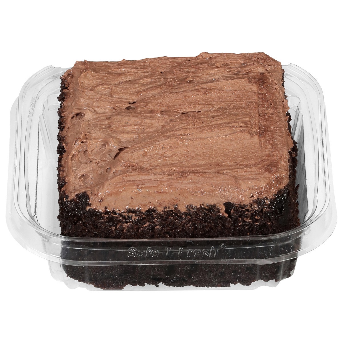 slide 1 of 8, Lunds & Byerlys Square Chocolate Cake 8.0 oz, 8 oz