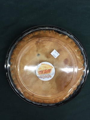 slide 1 of 1, Quality Bakery Qualitybkry 8 Inch Apple Pie, 1 ct