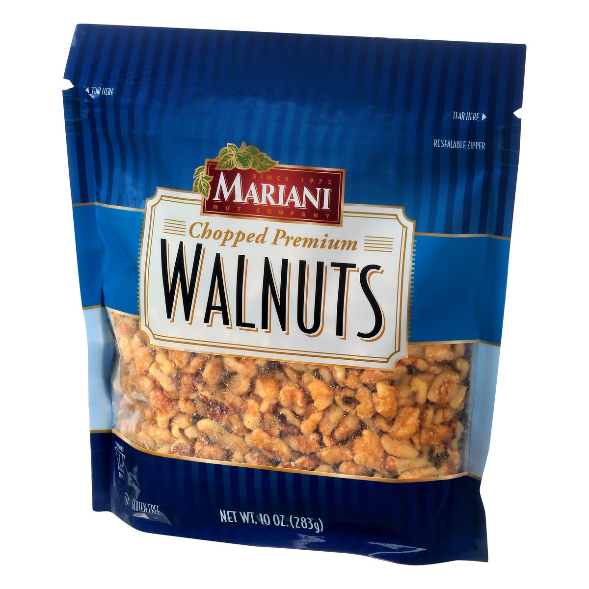 slide 9 of 10, Mariani Walnuts Chopped, 1 ct